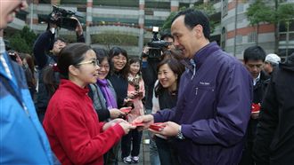 侯友宜批黨主席選舉　朱負面新聞有感