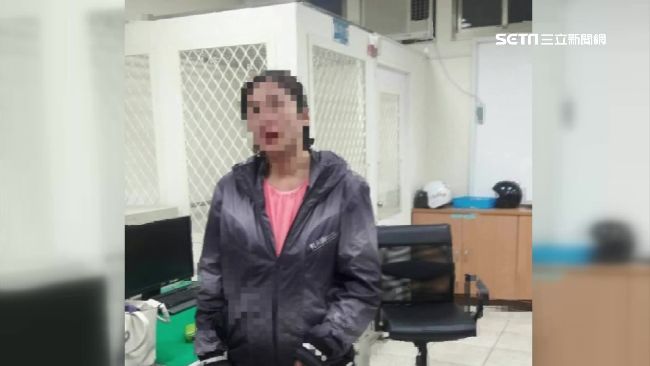 缺門牙女賊大膽行竊　被警鎖定落網