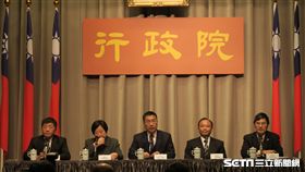 行政院會，會後記者會。記者盧素梅攝