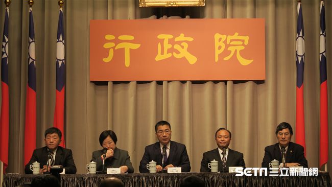四位新首長上任　政院18日辦共識營