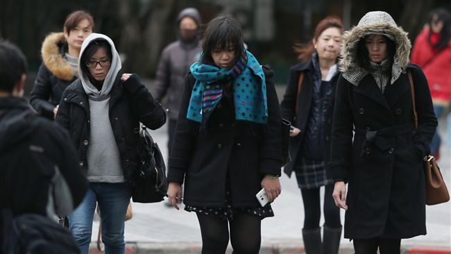 冷氣團又來了　明晚到周五清晨最冷