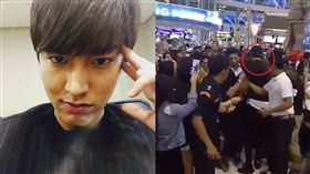 圖 翻攝自微博　李敏鎬