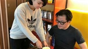 羅友志,邱惠美,童仲彥,家暴,婚變,邱主任,狐狸,咖啡,天道院,業配-翻攝自羅友志臉書