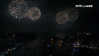 煙火放完隔天辦馬拉松　環團不滿抗議