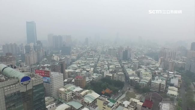 中部及雲嘉南橘色提醒　敏感族群注意