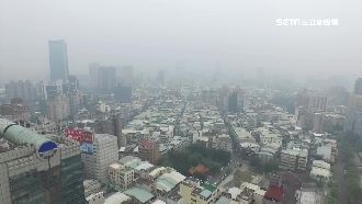 今空品糟！東北風報到國慶下探18度