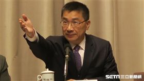 行政院發言人徐國勇。記者盧素梅攝