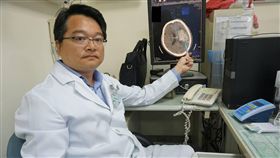 童綜合醫院急診室主任吳肇鑫。（圖／童綜合醫院提供）