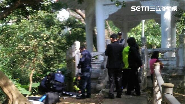 老翁碧湖公園上吊　留遺書給殯葬友人