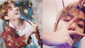 圖翻攝自伯賢ig 柾國ig