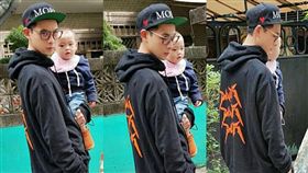 晨翔,外甥,蔡包（圖／翻攝自晨翔臉書）