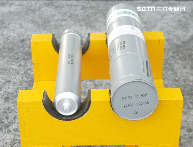 隸屬空軍第439混合聯隊的S-2T反潛機在服役30年後已正式除役功成身退，曾經有一段輝煌的戰功首次偵測到進入我領海前的中國潛艦。（記者邱榮吉/攝影）　