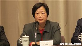 勞動部長林美珠。記者盧素梅攝