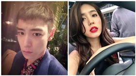 T.O.P,雷瑟琳,圖／IG、臉書