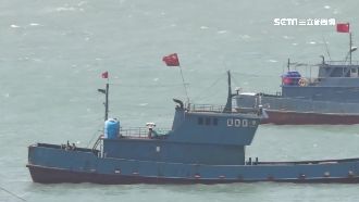 漁民痛心！大陸船隊擅闖烏坵違法捕魚
