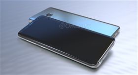 Onleaks 三星Samsung Galaxy S8 Note 7 MWC 2017 翻攝推特