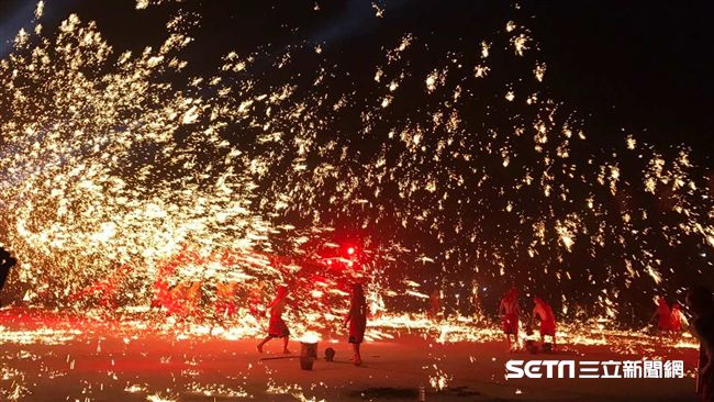 南投燈會有火龍　六百年民俗技藝登台