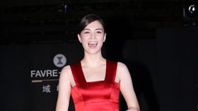 國際影后張榕容演繹超越極限自我。（記者邱榮吉/攝影）