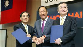 夏普,郭台銘,SDP,面板,三星
圖／美聯社／達志影像