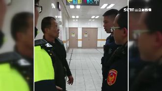 太霸氣！警嗆色狼：要你教我當警察嗎