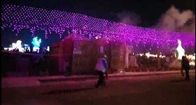 台灣燈會　虎尾　雲林　翻攝影片