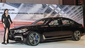 BMW M760Li xDrive Individual 台灣汎德提供　百年限量紀念車　大7