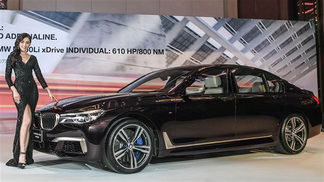 BMW推M760Li百年紀念限量車