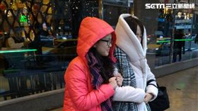 天氣,寒冷,冬天,冷氣團