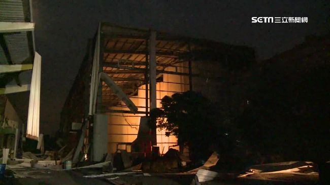 彰化化工廠氣爆　72歲父親命危