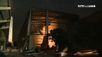 彰化化工廠氣爆　72歲父親命危