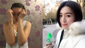 網友後製防身馬靴照　李妍憬自嘲：你們真的幽默。資料來源：李妍憬臉書