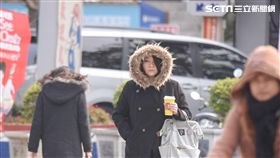 冬天,寒流,冷氣團,冷鋒,天氣,氣溫,低溫,急凍 圖／記者林敬旻攝