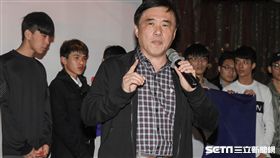海峽兩岸公共事務協會春酒，國民黨副主席郝龍斌出席致詞　圖／記者林敬旻攝