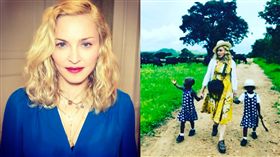 瑪丹娜領養雙胞胎姊妹　遭網友狠酸沽名釣譽。資料來源：瑪丹娜IG