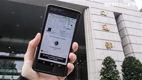 Uber停業,交通部,公路法 圖／記者林敬旻攝