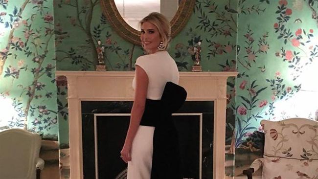 川普千金商標申請獲中批准　引發爭議