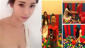 林志玲／徐若瑄臉書、微博