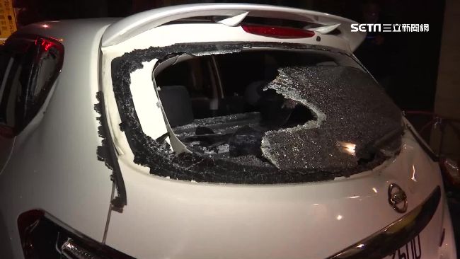 車遭砸潑漆　女子一句話引警懷疑