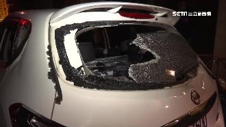 車遭砸潑漆　女子一句話引警懷疑