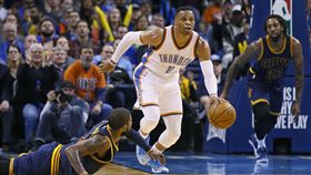 ▲Westbrook（圖／美聯社／達志影像）