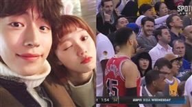 圖 翻攝自李聖經 南柱赫 IG