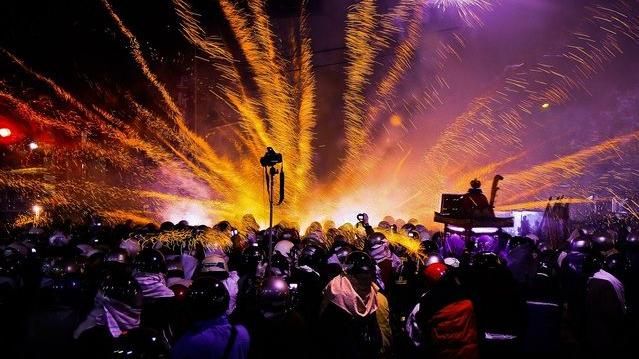 鹽水蜂炮今登場　交通管制看這裡