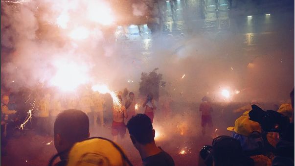 台東元宵炸邯鄲　交通管制報你知