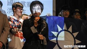 海峽兩岸公共事務協會春酒，國民黨主席洪秀柱出席致詞　圖／記者林敬旻攝