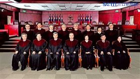 司法院大法官。擷自司法院網站