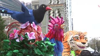 送花車給雲林　柯P同台李進勇破不合