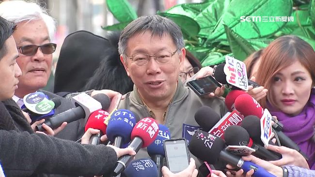 燈節閉幕　柯文哲：丟掉小奇雞很可惜