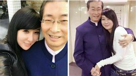 -邱惠美-白狼-合成圖/翻攝自何啟聖臉書