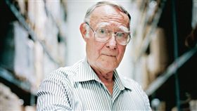 IKEA,創辦人坎普拉,Ingvar Kamprad（圖／翻攝自Famous People）