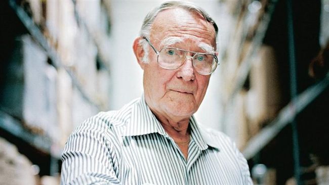 IKEA創辦人家中逝世　享壽91歲